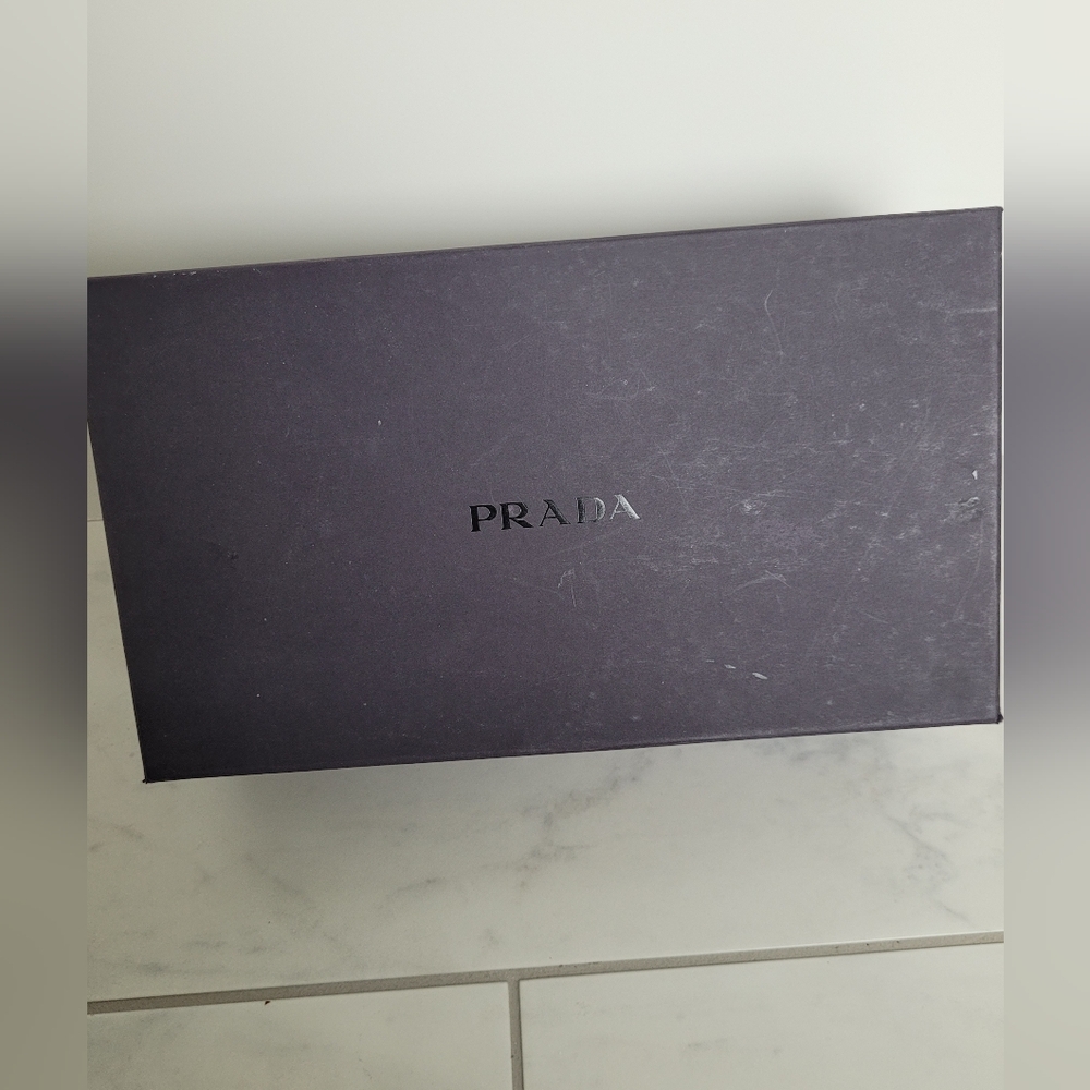 Prada Nude Heel Shoe Neiman Marcus - Picture 17 of 17